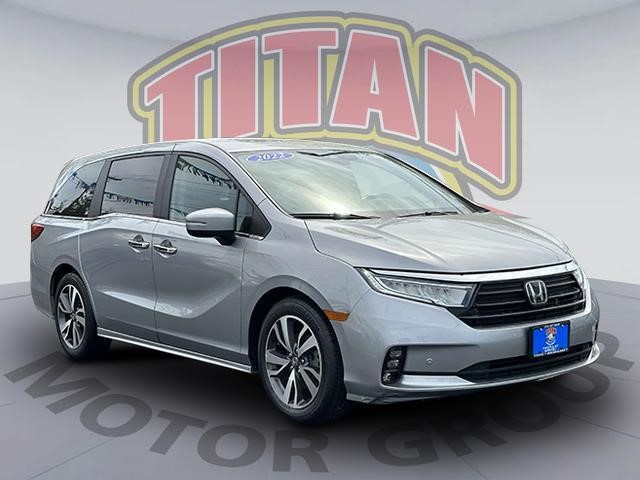 2022 Honda Odyssey Touring [1]
