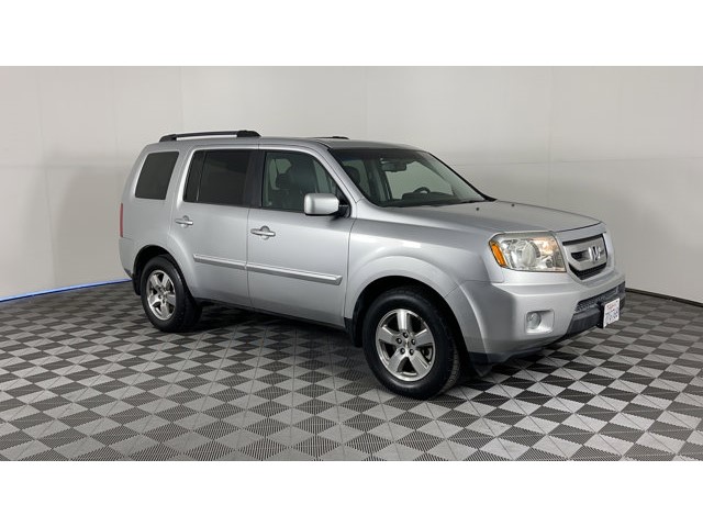 2011 Honda Pilot EX-L 4WD 4dr EX-L w/Navi Gas V6 3.5L/212 [1]