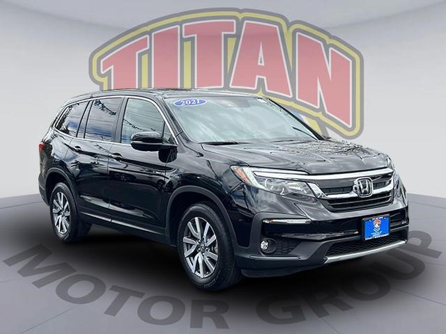 2021 Honda Pilot AWD EX-L [2]