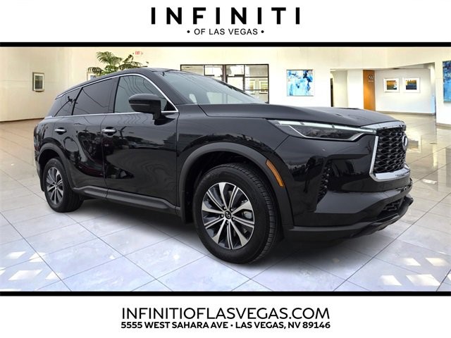 2025 INFINITI QX60 PURE PURE FWD Intercooled Turbo Premium Unleaded I-4 2.0 L/122 [6]