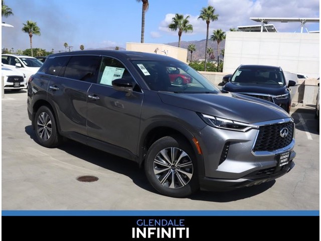 2025 INFINITI QX60 PURE PURE FWD Intercooled Turbo Premium Unleaded I-4 2.0 L/122 [9]