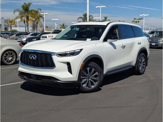 2025 INFINITI QX60 PURE PURE FWD Intercooled Turbo Premium Unleaded I-4 2.0 L/122 [2]