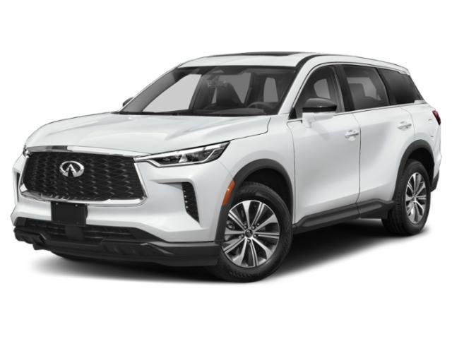 2025 INFINITI QX60 PURE PURE FWD Intercooled Turbo Premium Unleaded I-4 2.0 L/122 [1]