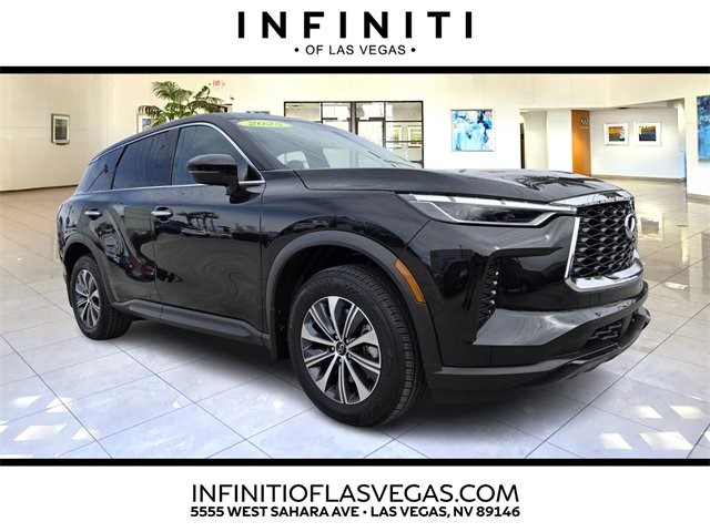 2025 INFINITI QX60 PURE PURE FWD Intercooled Turbo Premium Unleaded I-4 2.0 L/122 [8]