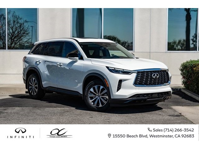 2025 INFINITI QX60 PURE PURE FWD Intercooled Turbo Premium Unleaded I-4 2.0 L/122 [8]