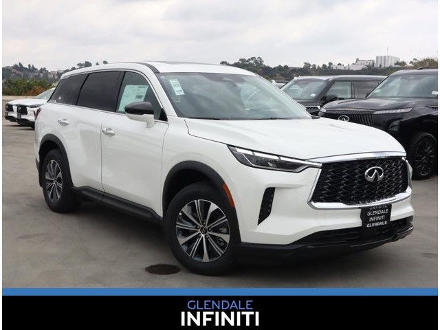 2025 INFINITI QX60 PURE PURE FWD Intercooled Turbo Premium Unleaded I-4 2.0 L/122 [6]