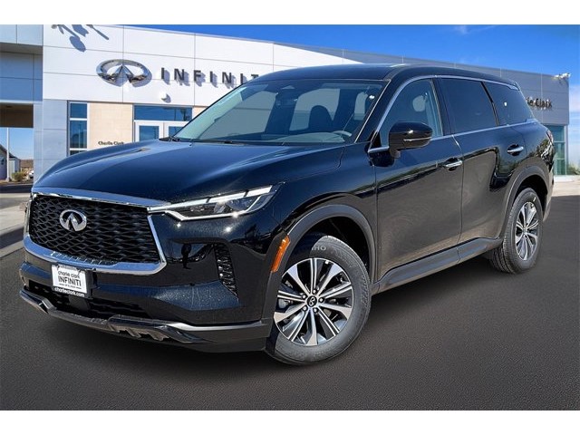 2025 INFINITI QX60 PURE PURE FWD Intercooled Turbo Premium Unleaded I-4 2.0 L/122 [2]