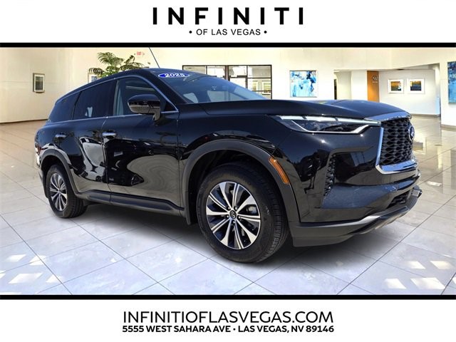 2025 INFINITI QX60 PURE PURE FWD Intercooled Turbo Premium Unleaded I-4 2.0 L/122 [9]