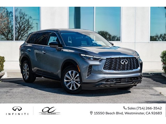 2025 INFINITI QX60 PURE PURE FWD Intercooled Turbo Premium Unleaded I-4 2.0 L/122 [12]