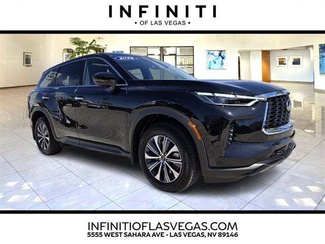2025 INFINITI QX60 PURE PURE FWD Intercooled Turbo Premium Unleaded I-4 2.0 L/122 [1]