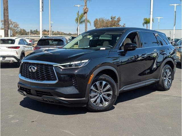 2025 INFINITI QX60 PURE PURE FWD Intercooled Turbo Premium Unleaded I-4 2.0 L/122 [4]