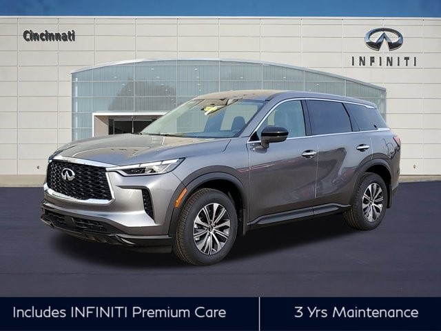 2025 INFINITI QX60 PURE PURE FWD Intercooled Turbo Premium Unleaded I-4 2.0 L/122 [15]