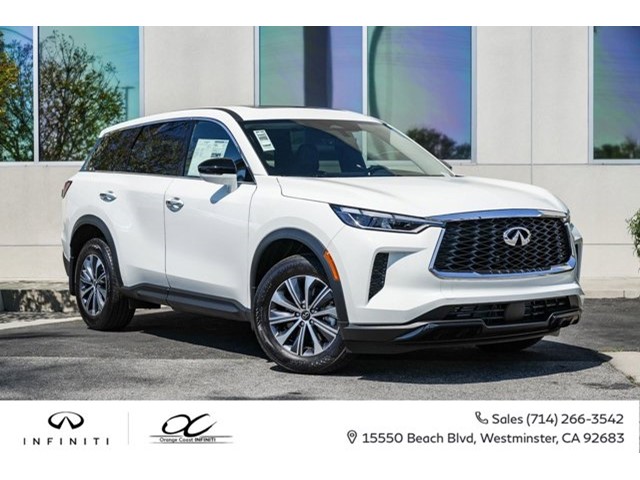 2025 INFINITI QX60 PURE PURE FWD Intercooled Turbo Premium Unleaded I-4 2.0 L/122 [7]
