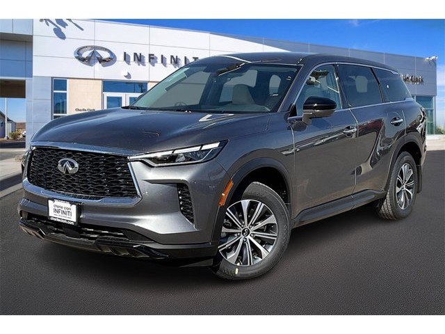 2025 INFINITI QX60 PURE PURE AWD Intercooled Turbo Premium Unleaded I-4 2.0 L/122 [5]