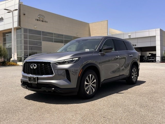 2025 INFINITI QX60 PURE PURE AWD Intercooled Turbo Premium Unleaded I-4 2.0 L/122 [5]