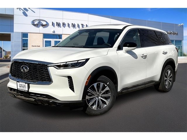 2025 INFINITI QX60 PURE PURE AWD Intercooled Turbo Premium Unleaded I-4 2.0 L/122 [4]