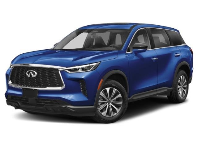 2025 INFINITI QX60 PURE PURE AWD Intercooled Turbo Premium Unleaded I-4 2.0 L/122 [6]