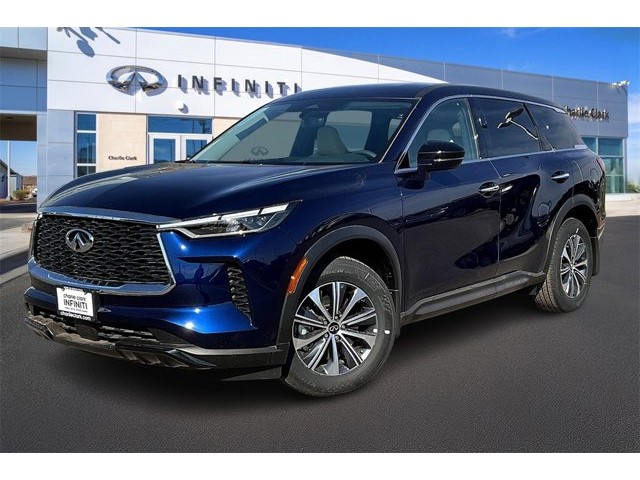 2025 INFINITI QX60 PURE PURE AWD Intercooled Turbo Premium Unleaded I-4 2.0 L/122 [7]