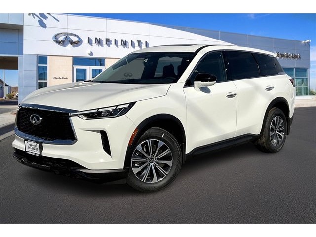 2025 INFINITI QX60 PURE PURE AWD Intercooled Turbo Premium Unleaded I-4 2.0 L/122 [3]