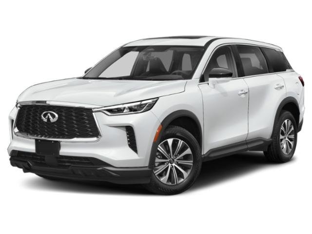 2025 INFINITI QX60 PURE PURE AWD Intercooled Turbo Premium Unleaded I-4 2.0 L/122 [3]