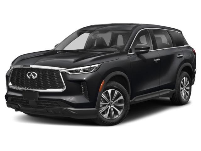 2025 INFINITI QX60 PURE PURE AWD Intercooled Turbo Premium Unleaded I-4 2.0 L/122 [1]