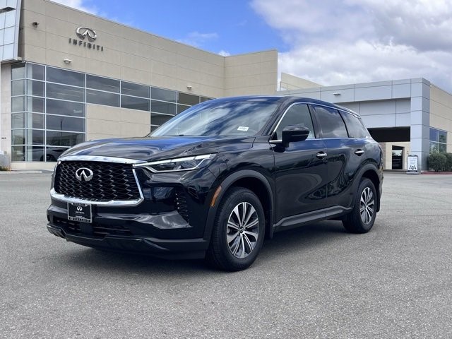 2025 INFINITI QX60 PURE PURE AWD Intercooled Turbo Premium Unleaded I-4 2.0 L/122 [19]
