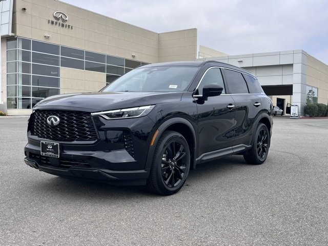 2025 INFINITI QX60 LUXE LUXE FWD Intercooled Turbo Premium Unleaded I-4 2.0 L/122 [9]