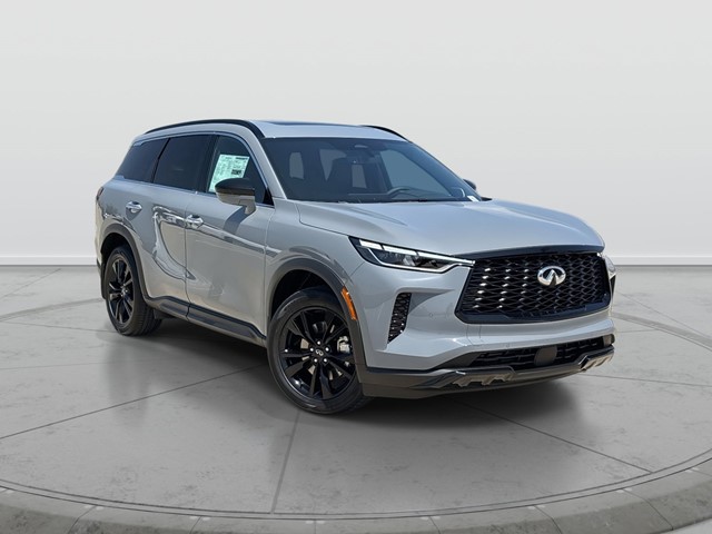 2025 INFINITI QX60 LUXE LUXE FWD Intercooled Turbo Premium Unleaded I-4 2.0 L/122 [1]