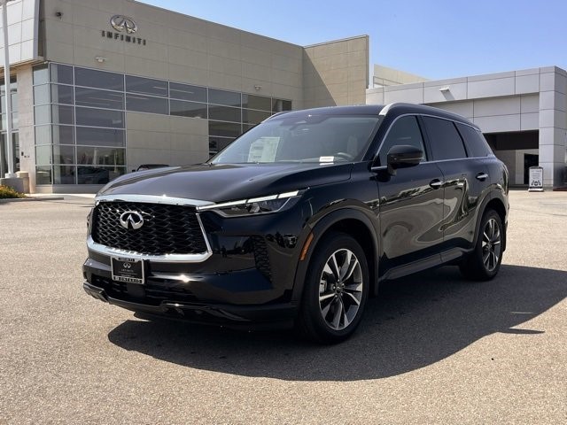 2025 INFINITI QX60 LUXE LUXE FWD Intercooled Turbo Premium Unleaded I-4 2.0 L/122 [7]