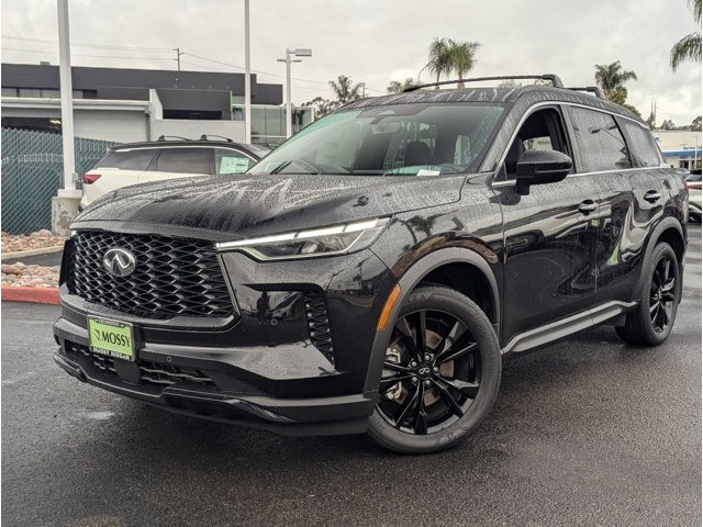 2025 INFINITI QX60 LUXE LUXE FWD Intercooled Turbo Premium Unleaded I-4 2.0 L/122 [13]