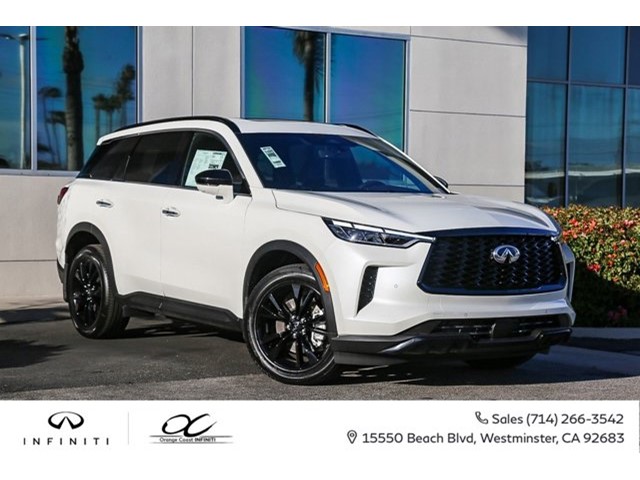 2025 INFINITI QX60 LUXE LUXE FWD Intercooled Turbo Premium Unleaded I-4 2.0 L/122 [12]