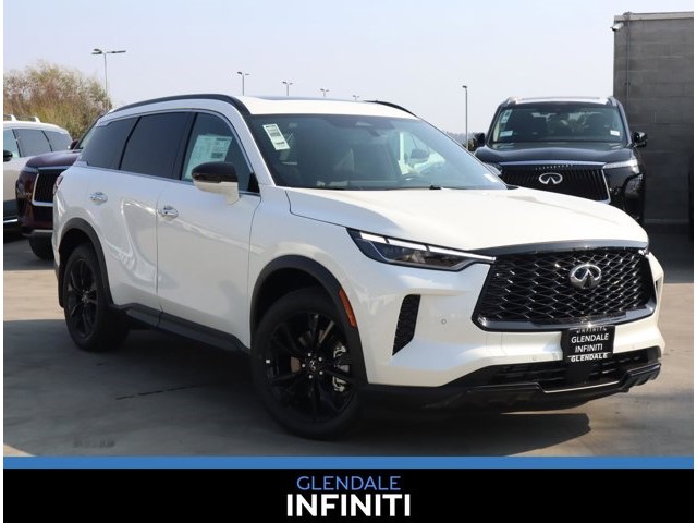 2025 INFINITI QX60 LUXE LUXE FWD Intercooled Turbo Premium Unleaded I-4 2.0 L/122 [9]