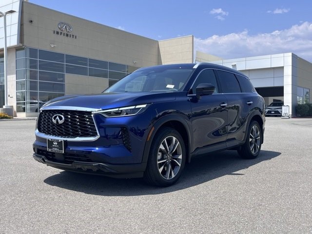 2025 INFINITI QX60 LUXE LUXE FWD Intercooled Turbo Premium Unleaded I-4 2.0 L/122 [4]