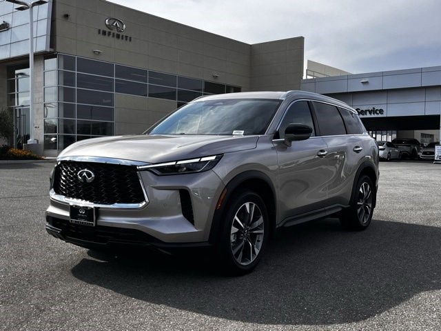 2025 INFINITI QX60 LUXE LUXE FWD Intercooled Turbo Premium Unleaded I-4 2.0 L/122 [10]