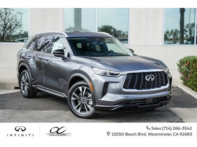 2025 INFINITI QX60 LUXE LUXE FWD Intercooled Turbo Premium Unleaded I-4 2.0 L/122 [18]