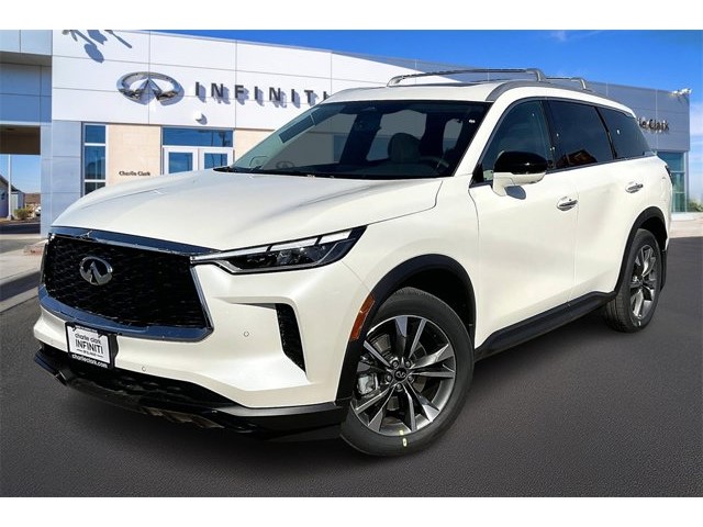 2025 INFINITI QX60 LUXE LUXE FWD Intercooled Turbo Premium Unleaded I-4 2.0 L/122 [9]