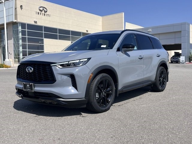 2025 INFINITI QX60 LUXE LUXE FWD Intercooled Turbo Premium Unleaded I-4 2.0 L/122 [2]