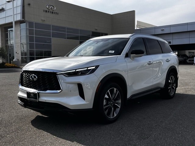 2025 INFINITI QX60 LUXE LUXE FWD Intercooled Turbo Premium Unleaded I-4 2.0 L/122 [9]