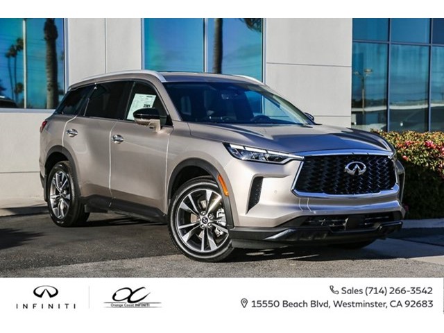 2025 INFINITI QX60 LUXE LUXE FWD Intercooled Turbo Premium Unleaded I-4 2.0 L/122 [7]