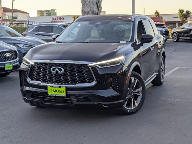 2025 INFINITI QX60 LUXE LUXE FWD Intercooled Turbo Premium Unleaded I-4 2.0 L/122 [17]