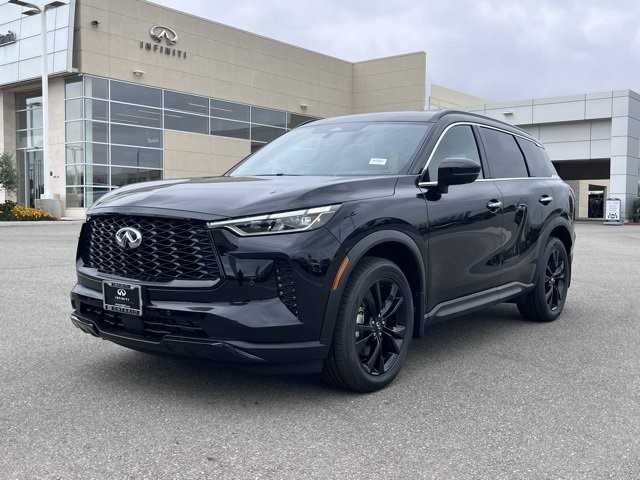 2025 INFINITI QX60 LUXE LUXE FWD Intercooled Turbo Premium Unleaded I-4 2.0 L/122 [8]