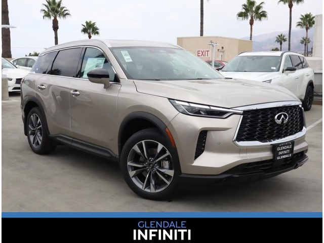 2025 INFINITI QX60 LUXE LUXE FWD Intercooled Turbo Premium Unleaded I-4 2.0 L/122 [17]