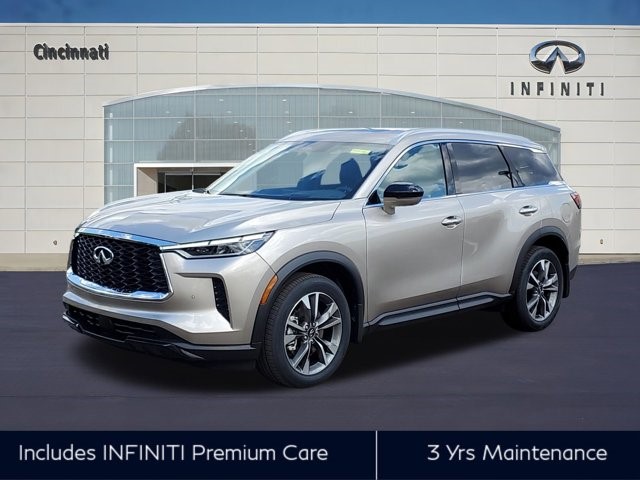 2025 INFINITI QX60 LUXE LUXE AWD Intercooled Turbo Premium Unleaded I-4 2.0 L/122 [10]
