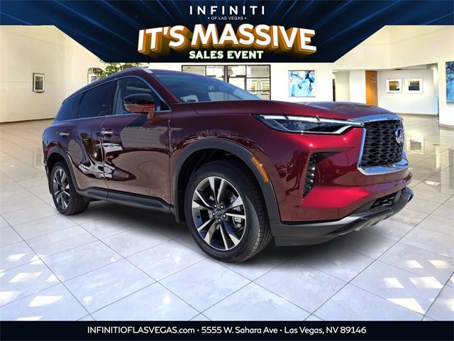 2025 INFINITI QX60 LUXE LUXE AWD Intercooled Turbo Premium Unleaded I-4 2.0 L/122 [3]