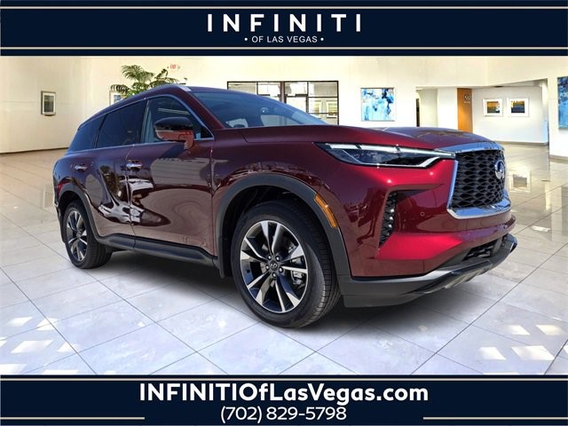 2025 INFINITI QX60 LUXE LUXE AWD Intercooled Turbo Premium Unleaded I-4 2.0 L/122 [7]