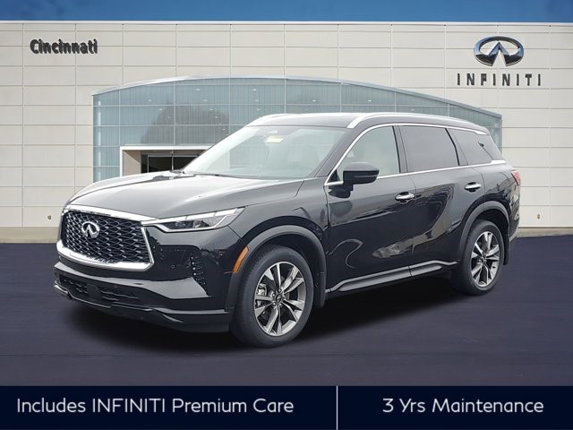 2025 INFINITI QX60 LUXE LUXE AWD Intercooled Turbo Premium Unleaded I-4 2.0 L/122 [9]