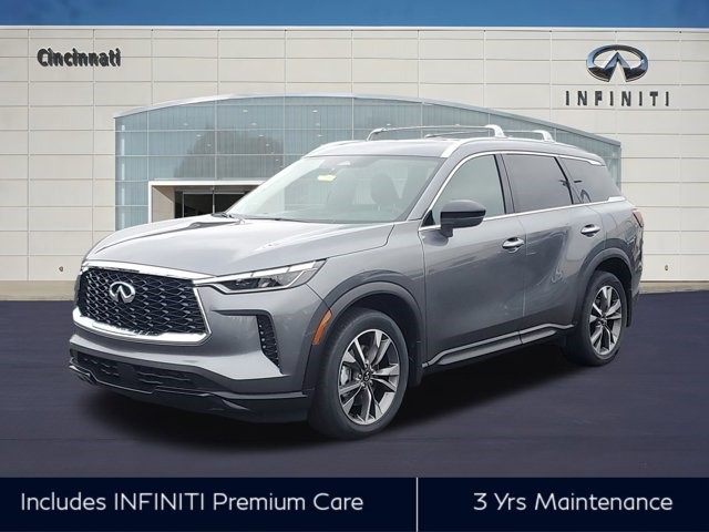 2025 INFINITI QX60 LUXE LUXE AWD Intercooled Turbo Premium Unleaded I-4 2.0 L/122 [0]