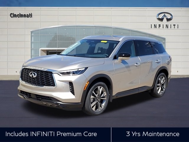 2025 INFINITI QX60 LUXE LUXE AWD Intercooled Turbo Premium Unleaded I-4 2.0 L/122 [5]