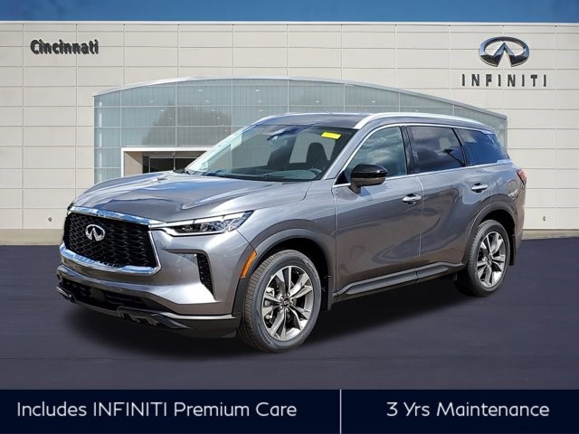 2025 INFINITI QX60 LUXE LUXE AWD Intercooled Turbo Premium Unleaded I-4 2.0 L/122 [11]