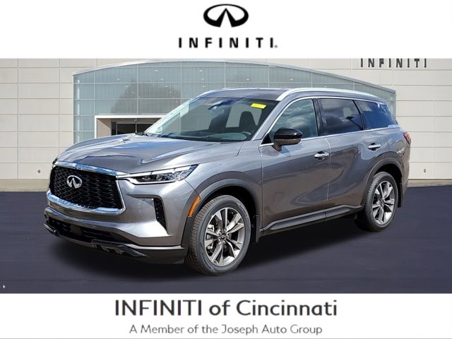 2025 INFINITI QX60 LUXE LUXE AWD Intercooled Turbo Premium Unleaded I-4 2.0 L/122 [6]